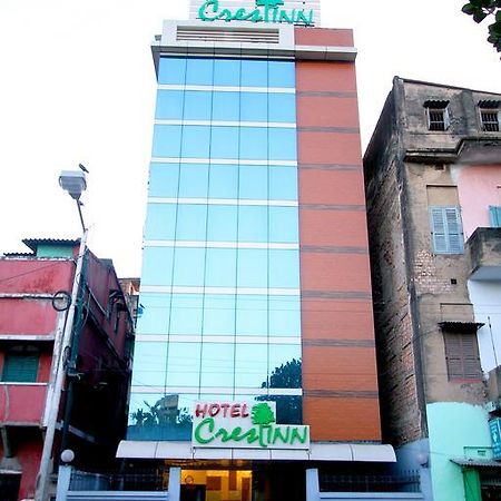 Crest Inn Kalkutta Exterior foto