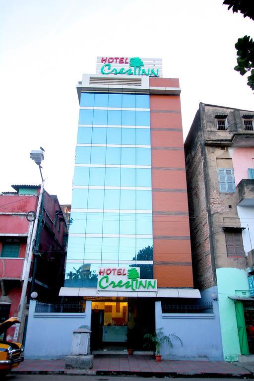Crest Inn Kalkutta Exterior foto