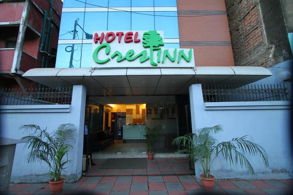 Crest Inn Kalkutta Exterior foto