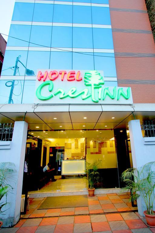 Crest Inn Kalkutta Exterior foto